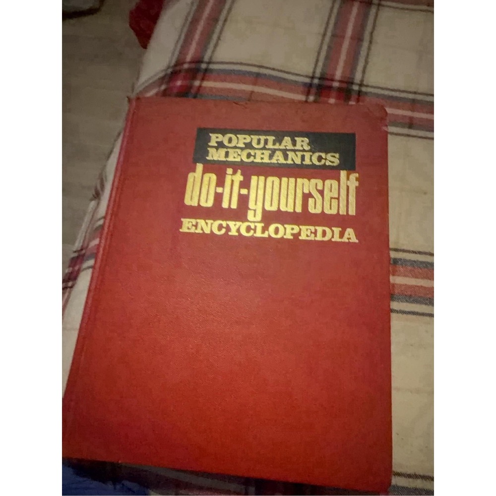 Popular Mechanics Do-It-Yourself Encyclopedia Hardcover by Morton J. Schultz